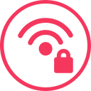 seguridad wifi icon