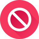 restricción icon