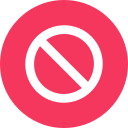 restricción icon