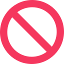 restricción icon