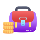 bolsa de dinero icon