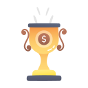 premio en dinero icon