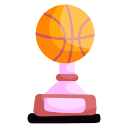 trofeo de baloncesto 