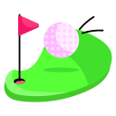 terrain de golf 