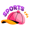 boné esportivo 