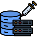 inyección sql icon