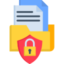 seguridad de datos icon