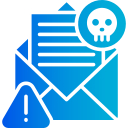 correo basura icon