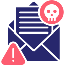 correo basura icon