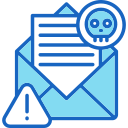 correo basura icon