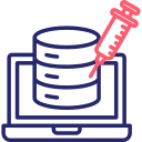 inyección sql icon