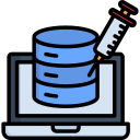 inyección sql icon