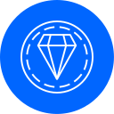 diamante de neón icon