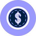 dólar de neón icon