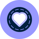 corazón de neón icon