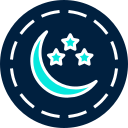 luna de neón icon