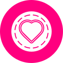 corazón de neón icon