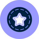 estrella de neón icon