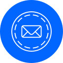 correo de neón icon