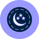 luna de neón icon