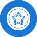 estrella de neón icon