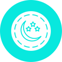 luna de neón icon