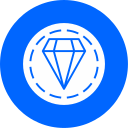 diamante de neón icon