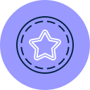 estrella de neón icon