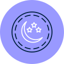 luna de neón icon