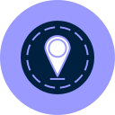 mapas de neón icon