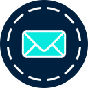 correo de neón icon