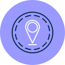 mapas de neón icon