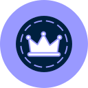 corona de neón icon