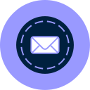 correo de neón icon