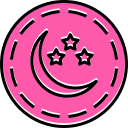 luna de neón icon