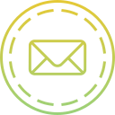 correo de neón icon