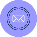 correo de neón icon