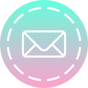 correo de neón icon