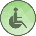 persona discapacitada icon