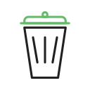 papelera de reciclaje icon