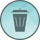 papelera de reciclaje icon