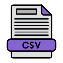 csv icon