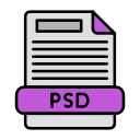 psd icon