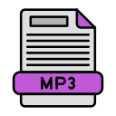 mp3 icon