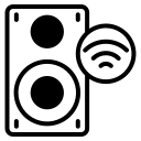 alto-falante de áudio 