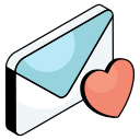 correo de amor icon