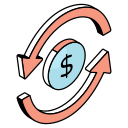 cambiar dinero icon