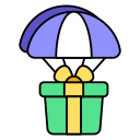 cesta de regalo icon