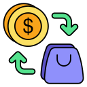 mercado de compras icon