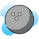 bola de boliche icon